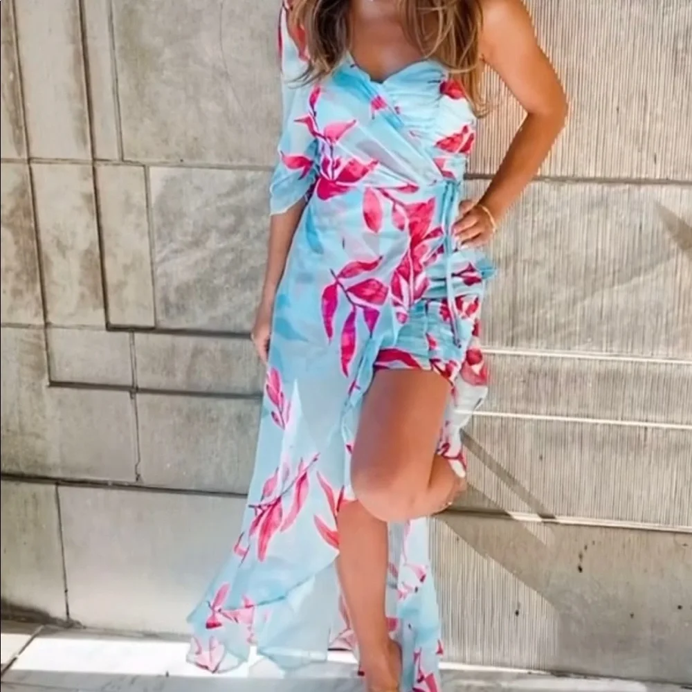 New 2 piece dress & cover up - Picture 3 of 12